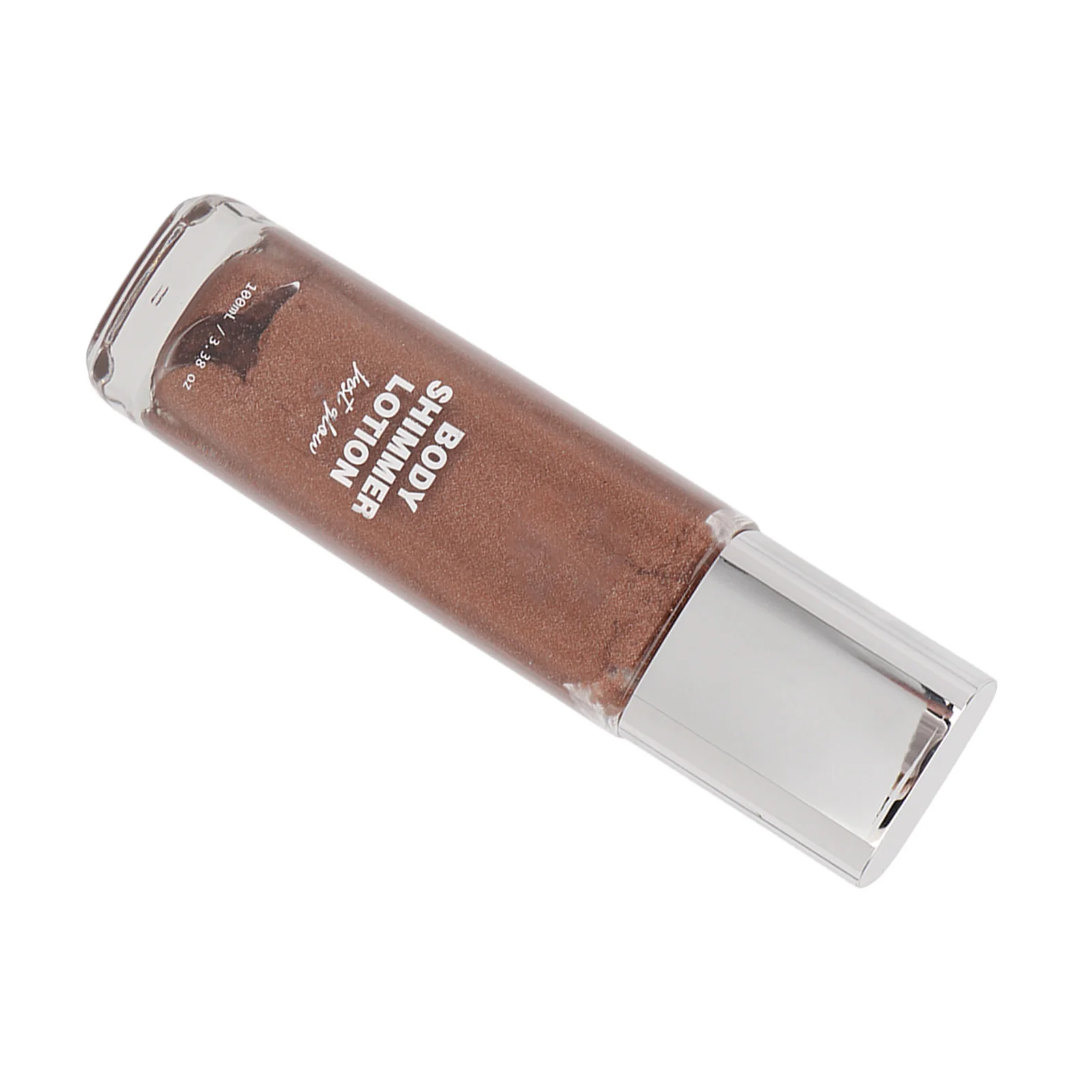 Body Face Markeerstift Olie Hydraterende Gloeiende Huid Snelle Droge Reflectie Polijsten Glitter Glinsterende Olie 100Ml Brons