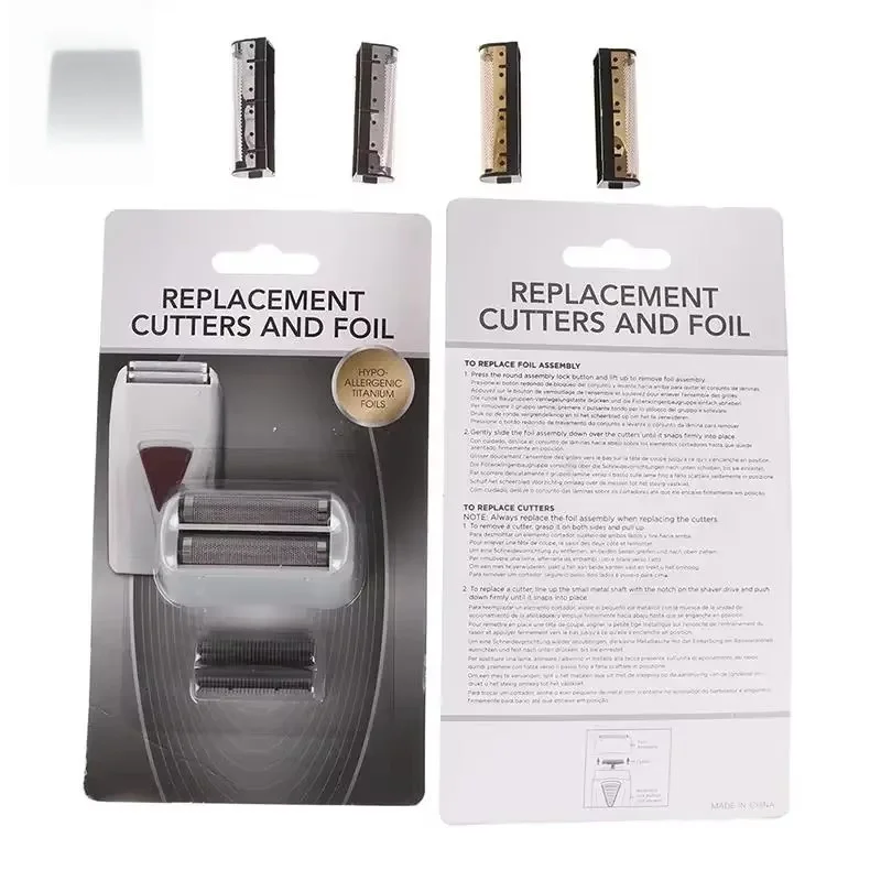 

Профессиональная сменная сетка в сборе и внутренние резаки, наборы лезвий для литиевой бритвы Andis ProFoil