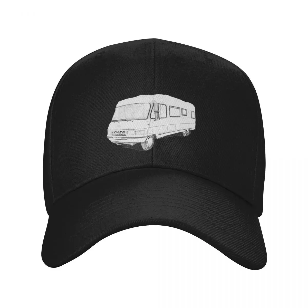 

Hymer B694 designs Baseball Cap Trucker Hat hard hat Wild Ball Hat Women's Golf Wear Men's