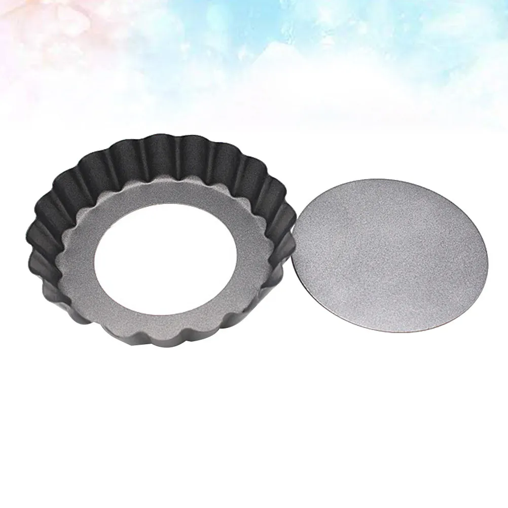 26Cm Carbon Steel Round Cake Mold Baking Pan for Fondant Cupcake Dessert Perfect Home Bakery Professional Use Metal Cake Mould