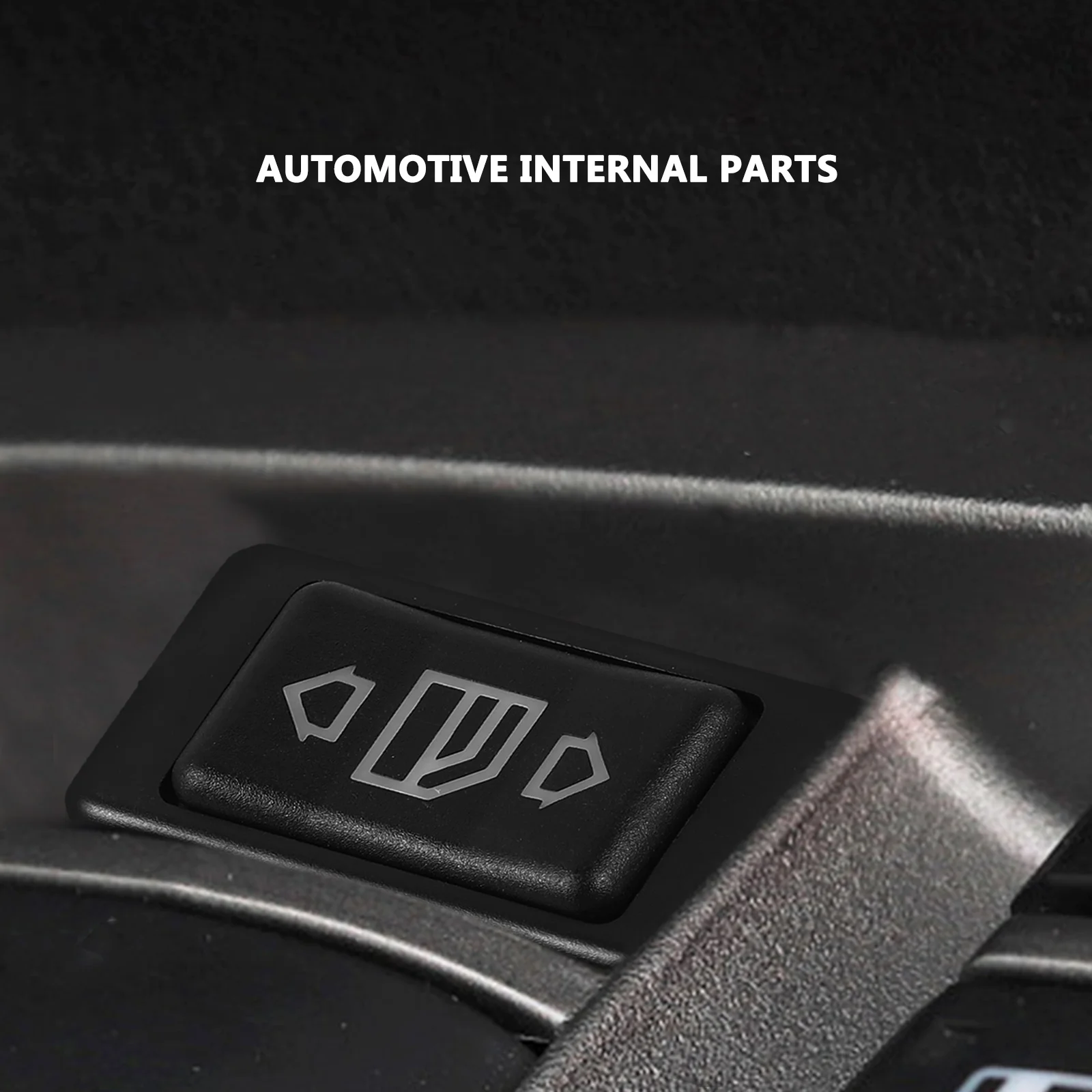 

Durable Automotive Power Window Switch Sturdy Plastic Control Button Car Accessory Long Lasting Use Power Window Switch
