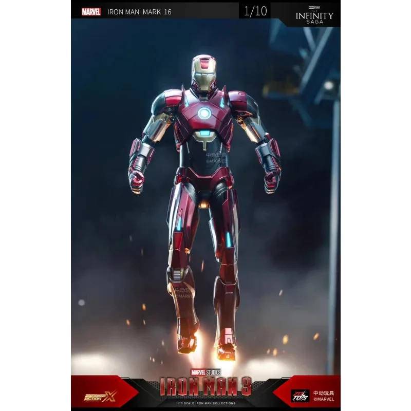 ในสต็อกOriginal MARVEL LEGENDS Iron Man MK16 Action Figuresของเล่นของขวัญคอลเลกชัน