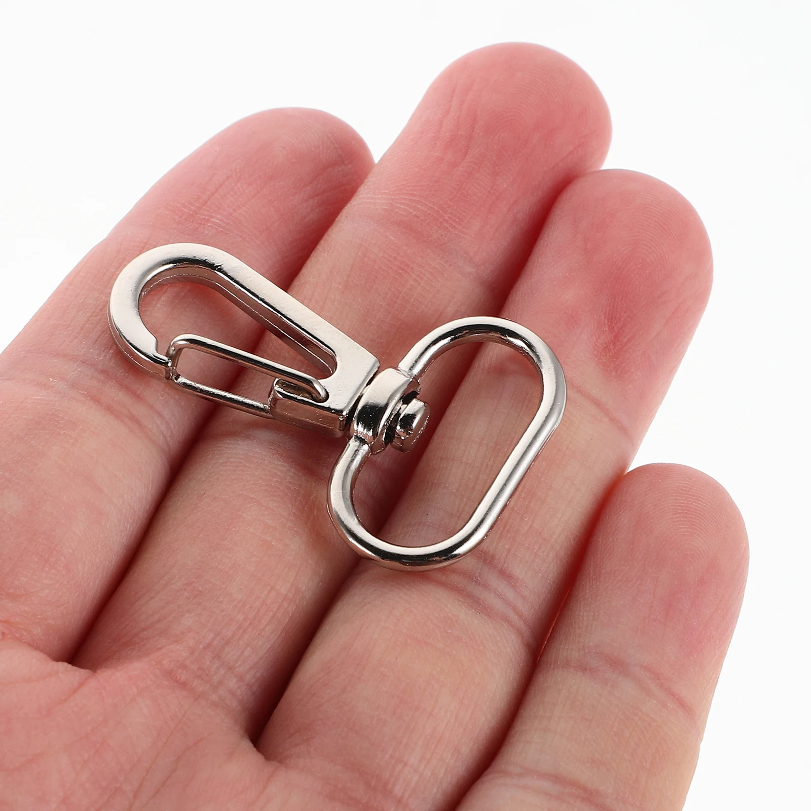 

20 Pcs Parrot Cage Door Lock Birdcage Safety Buckles Pet Locks Anti-escape Zinc Alloy