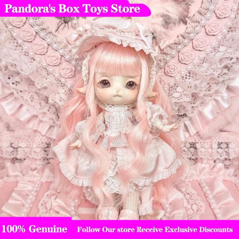 New Mimia 5th Generation Mjd Articulated Doll Figure Princess House Blind Box Collectible Desktop Ornament For Adult Collectors