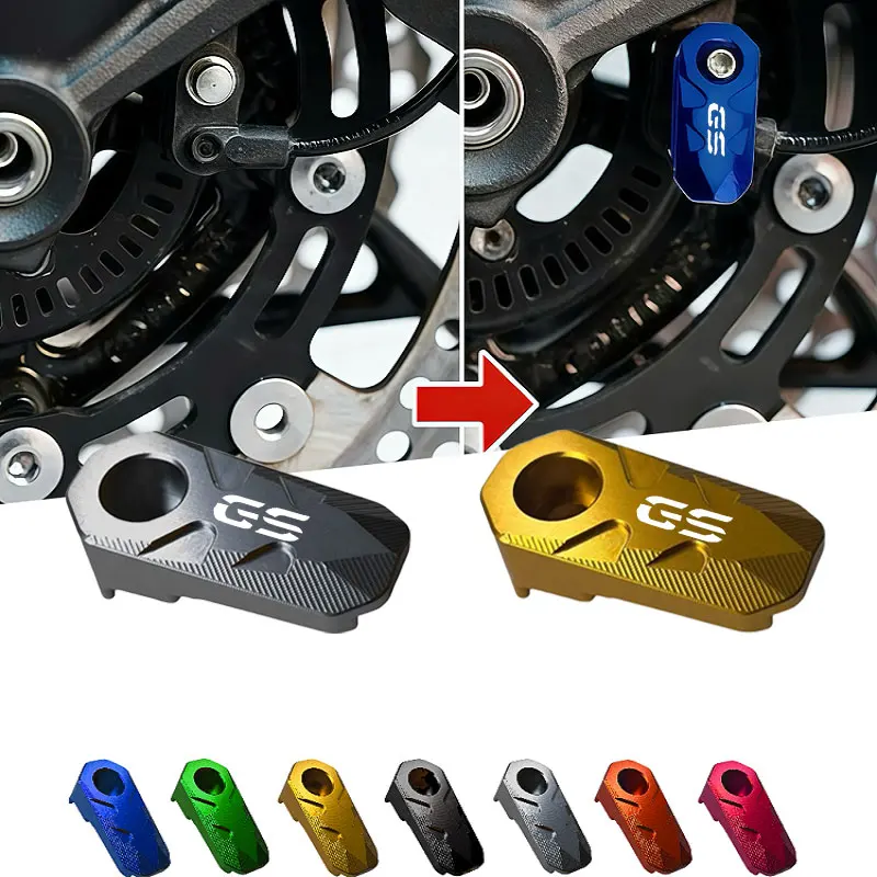 For BMW GS1250 GS1200 GS1100 GS850 ADV R 850 1150 1200 1250 GS Motorcycle Parts Aluminum Alloy ABS Sensor Guard