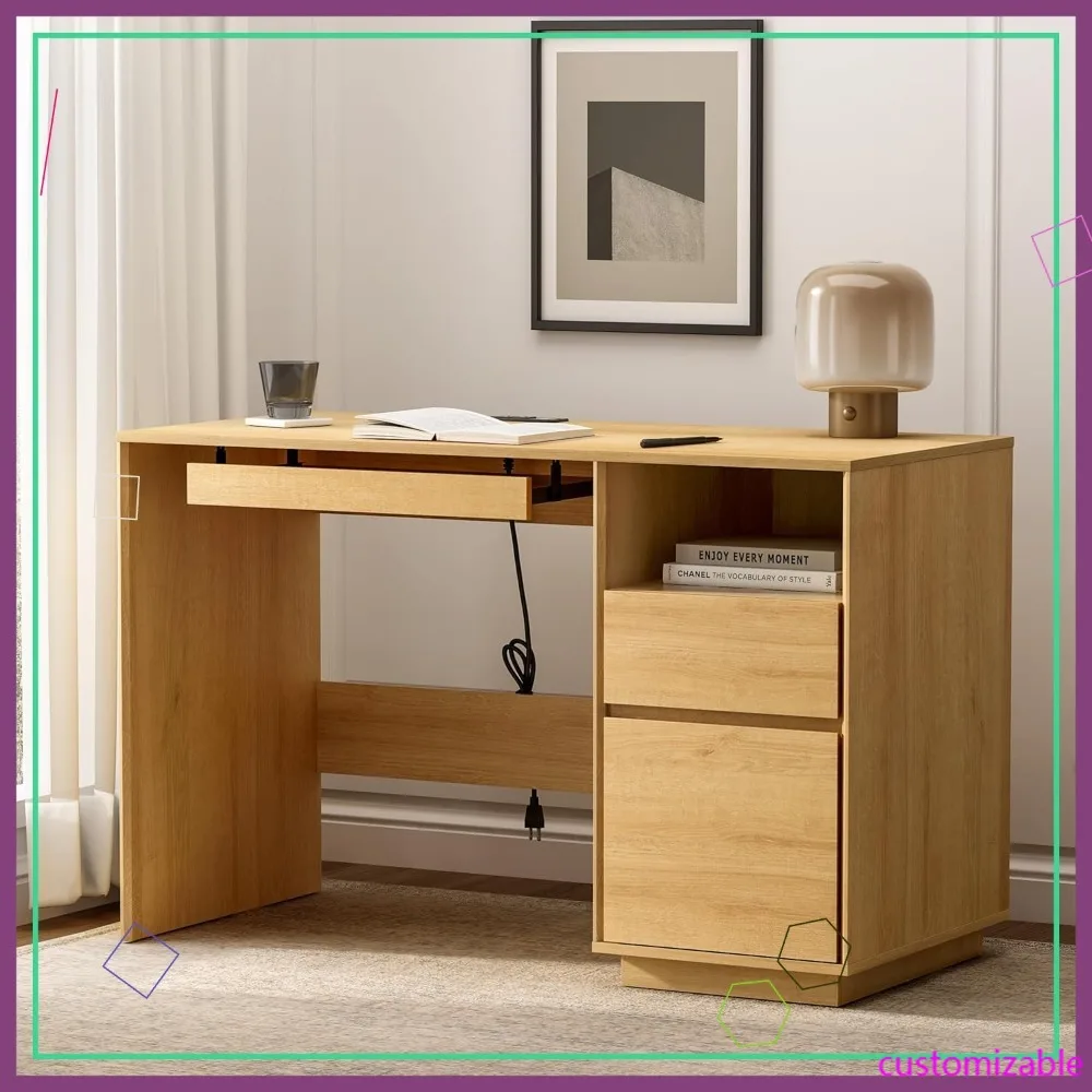 47" Farmhouse Compu…