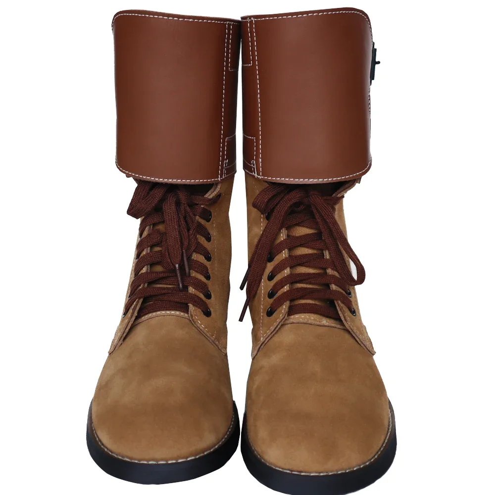 M1943 Boots Copy of The Original Paratrooper Boots Cold and Warm Cowhide Reconnaissance Boots American WWII WW2