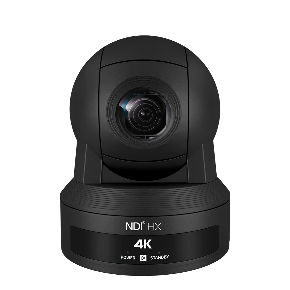 

PTZ-камера 4K NDI, NDI с автоматическим отслеживанием с искусственным интеллектом 12X | Камера HX2 с выходами USB3.0 3G-SDI HDMI, камера для видеоконференций работает с зумом