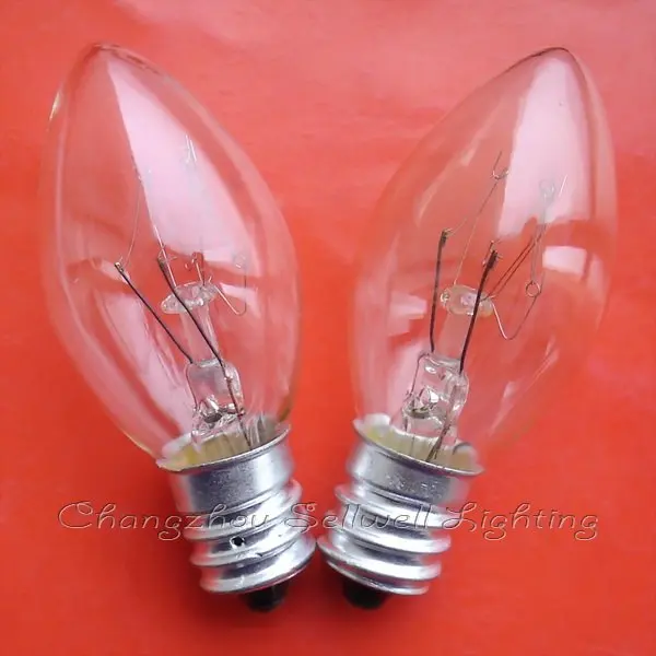 

2024 New!miniature Light Lamp 220v 10w E12 T22x51 A675