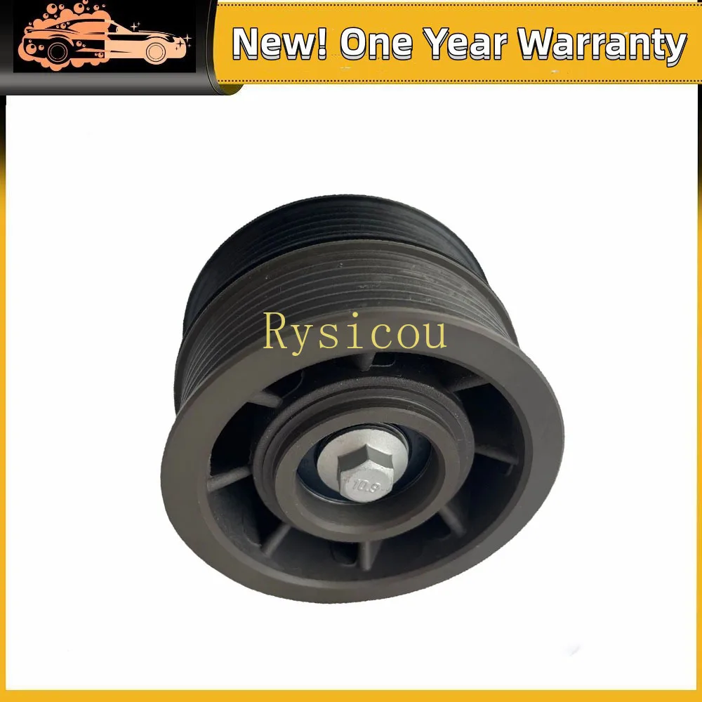 

New Supercharger Double Pulley Drive Belt Idler Pulley Set 1132020419A 1132020419 For M113K CLS55 SL55 S55 G55 AMG 2003-2008