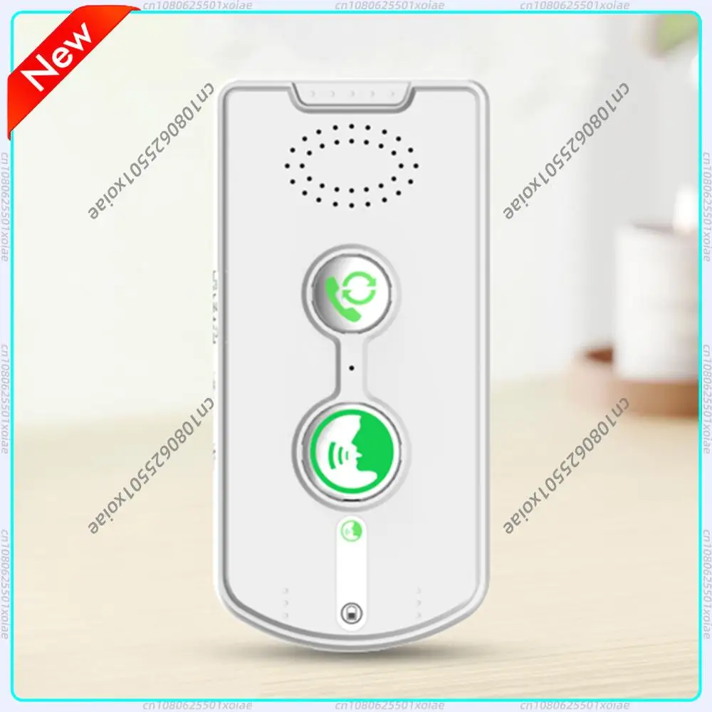 

H8U-2T Двухсторонняя голосовая связь, беспроводной пейджер с радиусом действия 500 м, портативный домофон для пожилых людей, двухсторонняя связь для дома