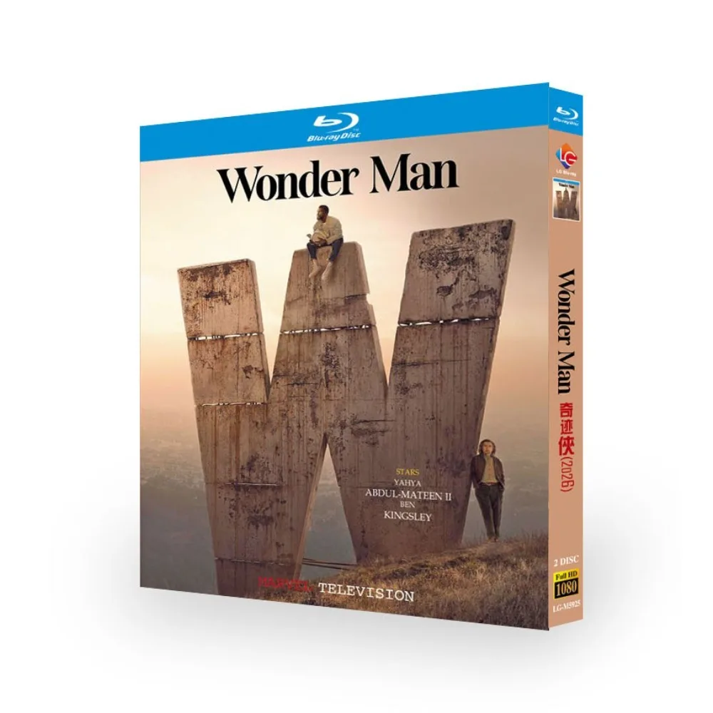 Wonder Man (2026) Disco Blu-ray de 2 discos