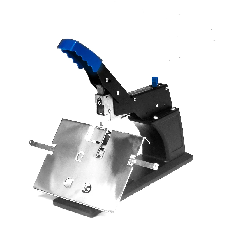제콴 제본기 책 스테이플러 중형 수동 제본기 공장용 책 제본기 일반 스테이플 사용