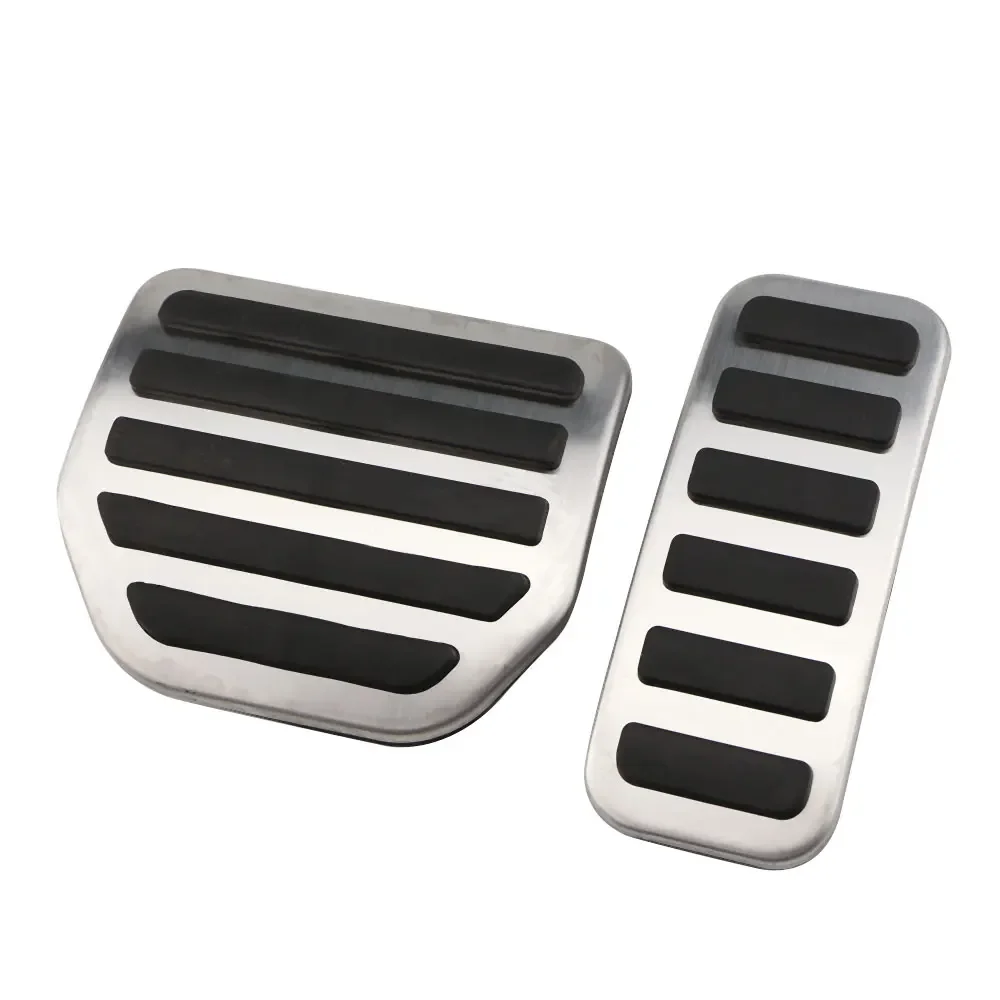 Auto Car Pedals Cover for Land Rover Range Rover Sport Discovery 3 4 Lr3 Lr4 Gas Accelerator Footrest Modified Pedal Pad