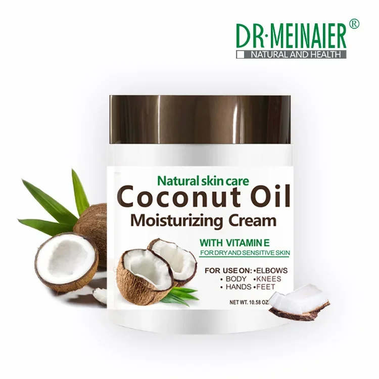 300g  Creamy Coconut Moisturizing Cream Firming Nourishing Brightening Cream Moisturizing Oil Control Lotion Face Lifting Cream