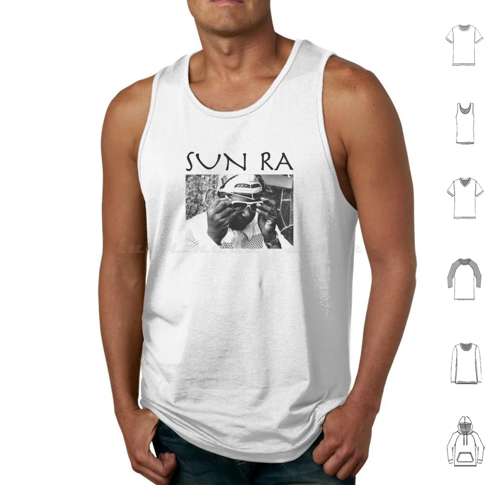 Sun Ra Future-Is Bright Tank Tops Print Cotton Saturn Calling Sun Ra Sun Ra Saturn Calling Saturn Space Space Is The Place