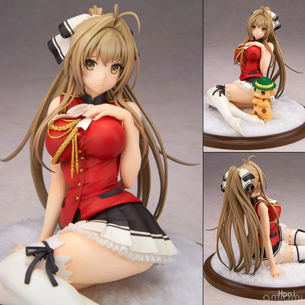 15ซม.อะนิเมะAmagi Brilliant Park Moffle Sento Isuzuรูป1/7ชุดว่ายน้ําของเล่นตุ๊กตาของขวัญคอลเลกชันAction Figure PVC