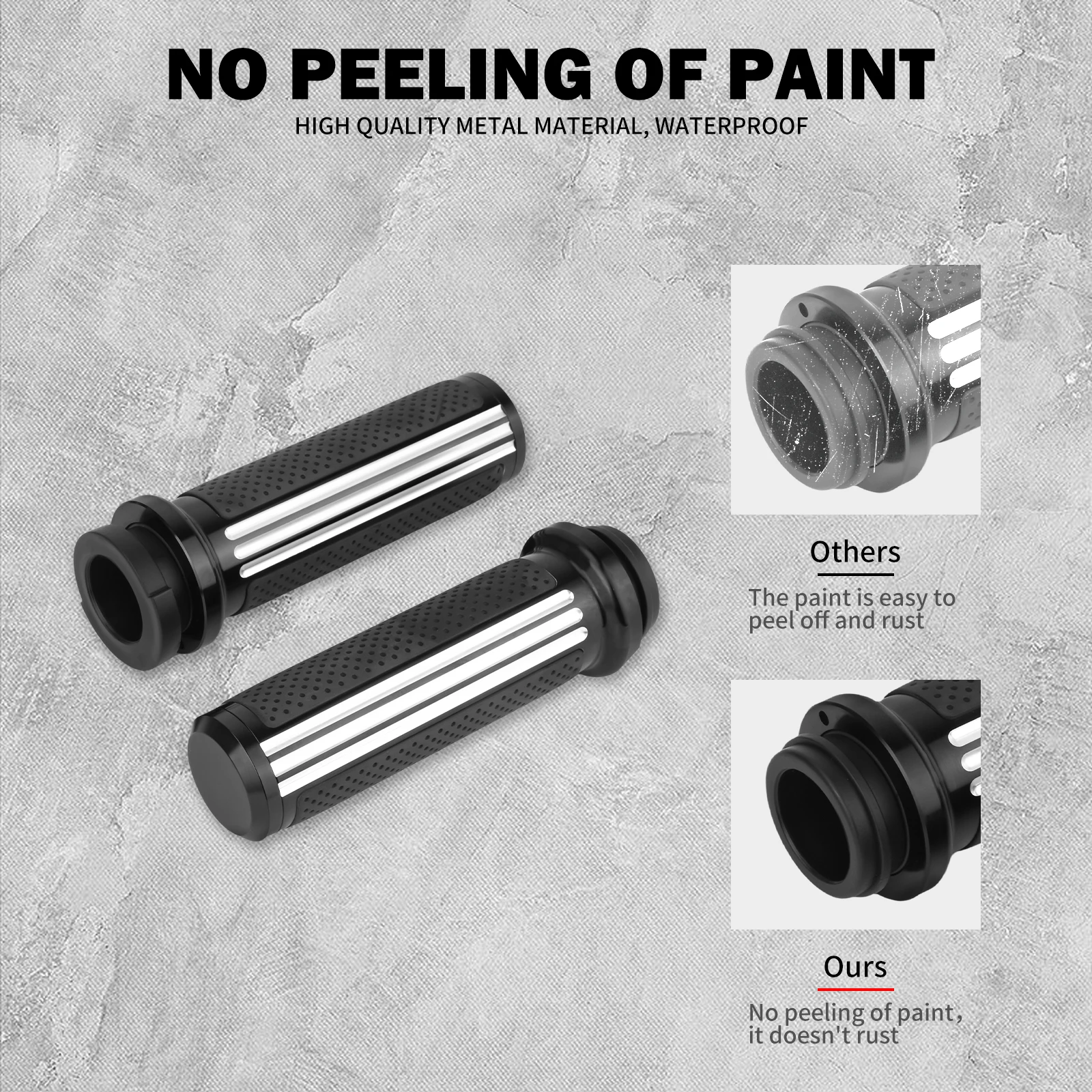 Motorcycle 1'' 25mm Electronic Throttle Handle Bar Hand Grips Handle Grip CNC For Harley Touring Electra Glide Softail Fat Boy