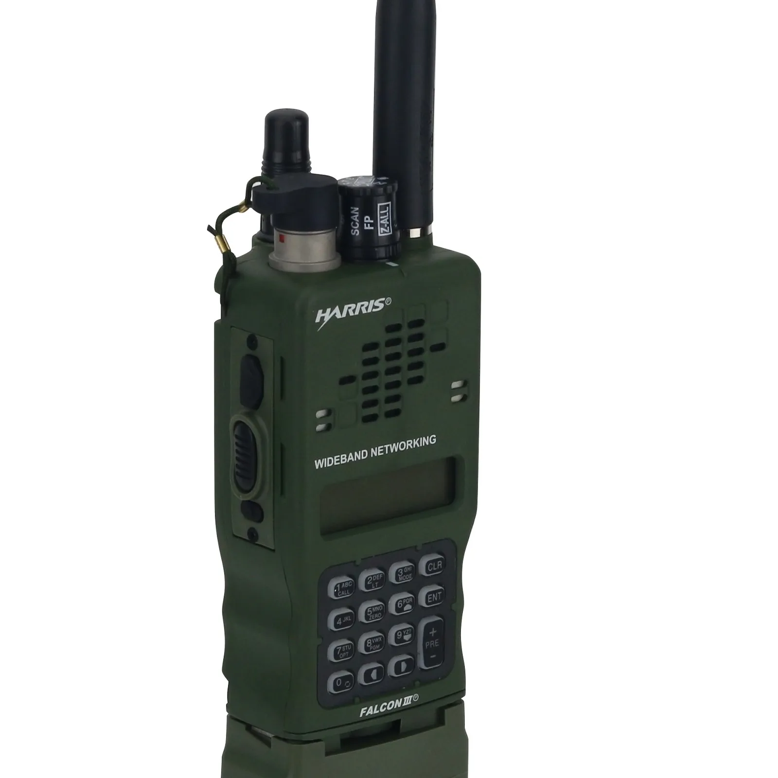 NEW TCA/PRC-152A Remastered GPS Version Multifunctional Tactical Walkie Talkie with Keypad Display Unit KDU Controller
