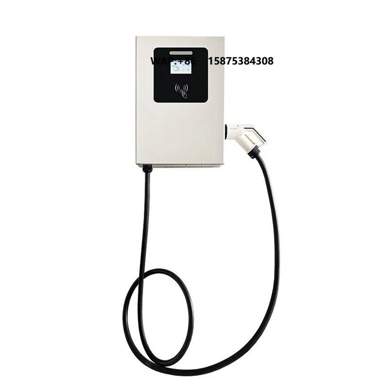 DC Charging Station Pile 40kW CCS2 Commercial Electric Vehicle Fast Electric Vehicle Charger DC Station