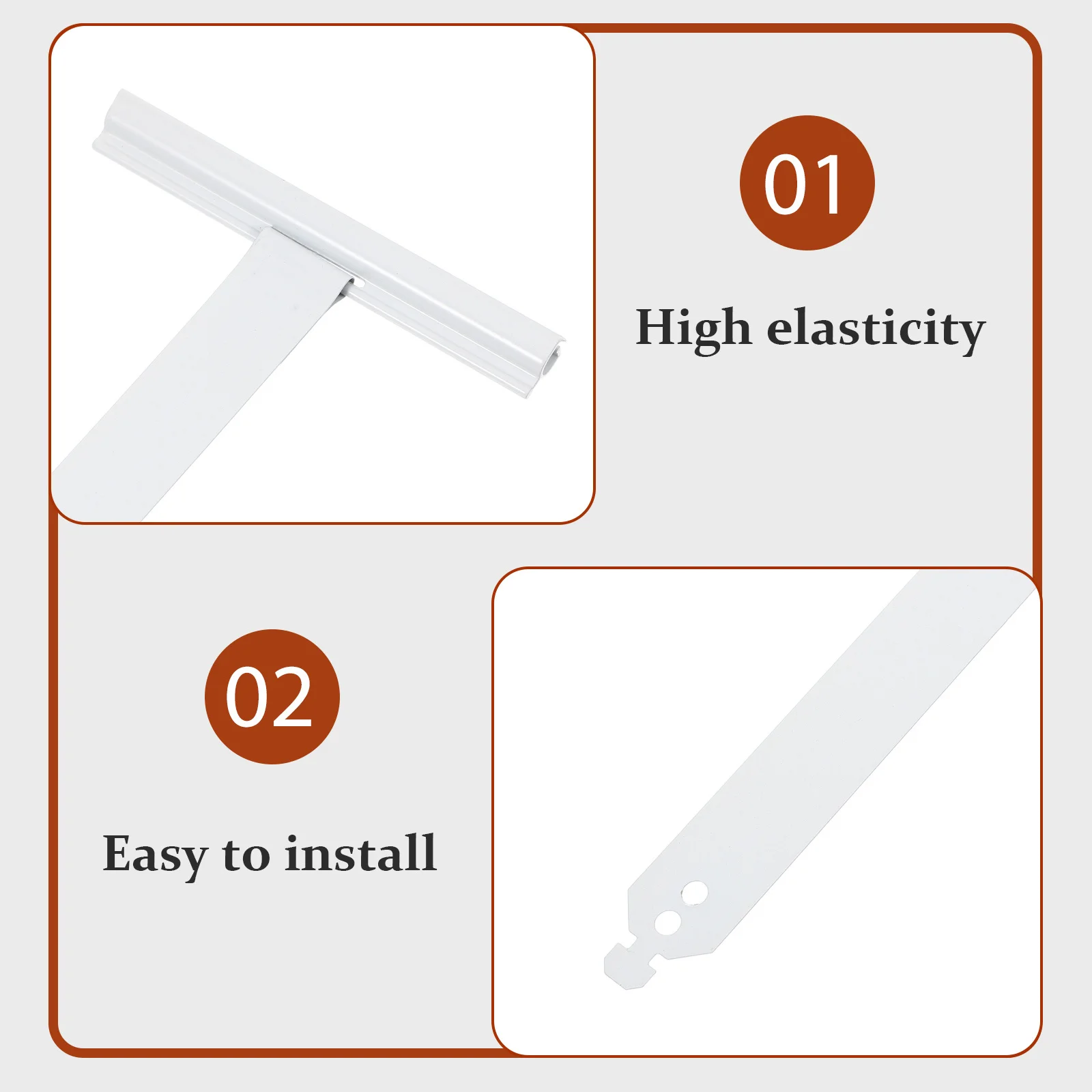 6 قطعة مصراع الأسطوانة تعليق الربيع العالمي أعمى إصلاح استبدال الثقيلة تتوافق أجزاء باب المرآب