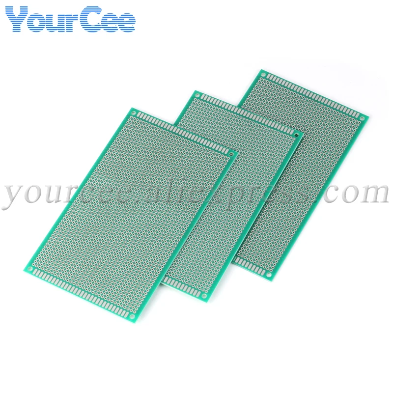 Single Sided Copper Prototype 9x15CM PCB DIY 2.54mm Universal Printed Circuit Board 9*15cm Breadboard Plate 90*150mm