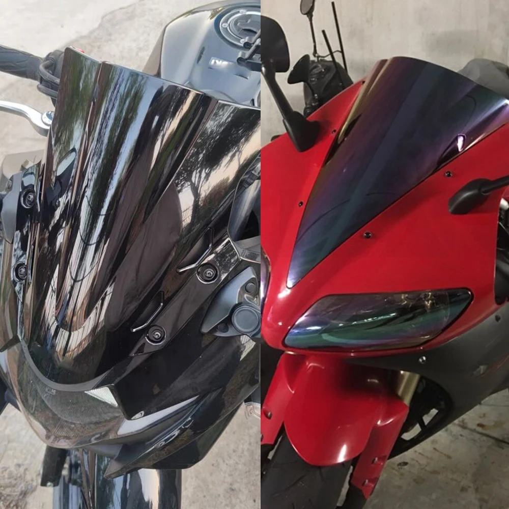 야마하 XT660 X/R XT600 Z/ZE XT600E XT690Z XT225 XT250 XT250X XT690Z XT700Z 용, 앞유리 볼트 나사 키트, 10 개, 5mm