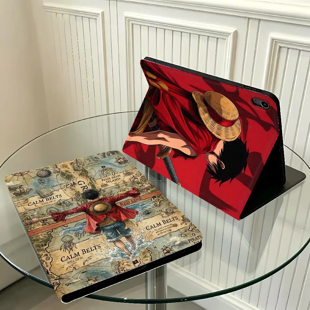 with Pencil Slot Case for Apple iPad Air 11 13 M4 M3 M2 A16 2026 10th 7/8/9th Pro11 13 Air 4/5/6th One Piece Hot