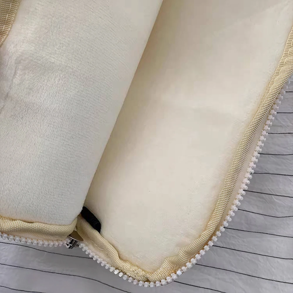 귀여운 리본 자수 컴퓨터 가방 태블릿 슬리브 케이스 2025 신상 11 13 15인치 여성용 노트북 슬리브 아이패드 태블릿 보호