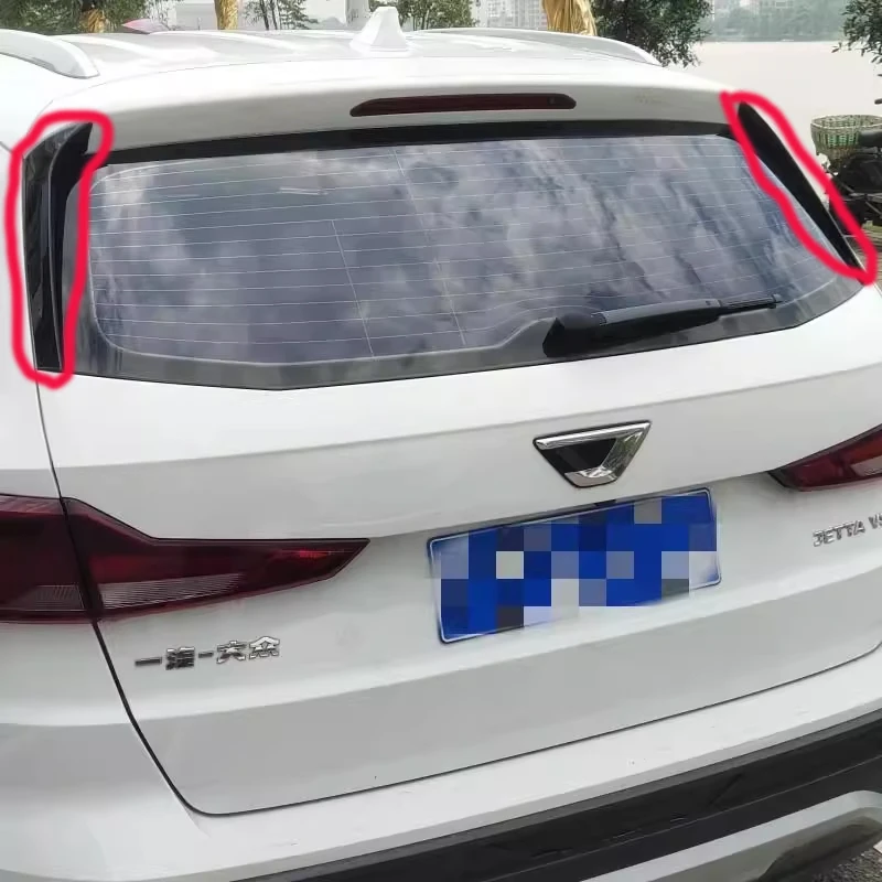 

For Volkswagen Jetta VS5/VS7 ABS Gloss Black Side Wing Spoiler & Interior Accessories – Aerodynamic Exterior Upgrade