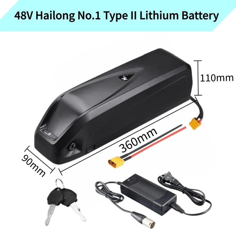 

Hailong 48v40AH lithium electric modification Super73 Himi18650.00+bms