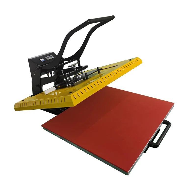 

60x80 70x100 80x100cm Big Size Manual Heat Press Machine 40x60cm Rosin Tshirt Printing Machine