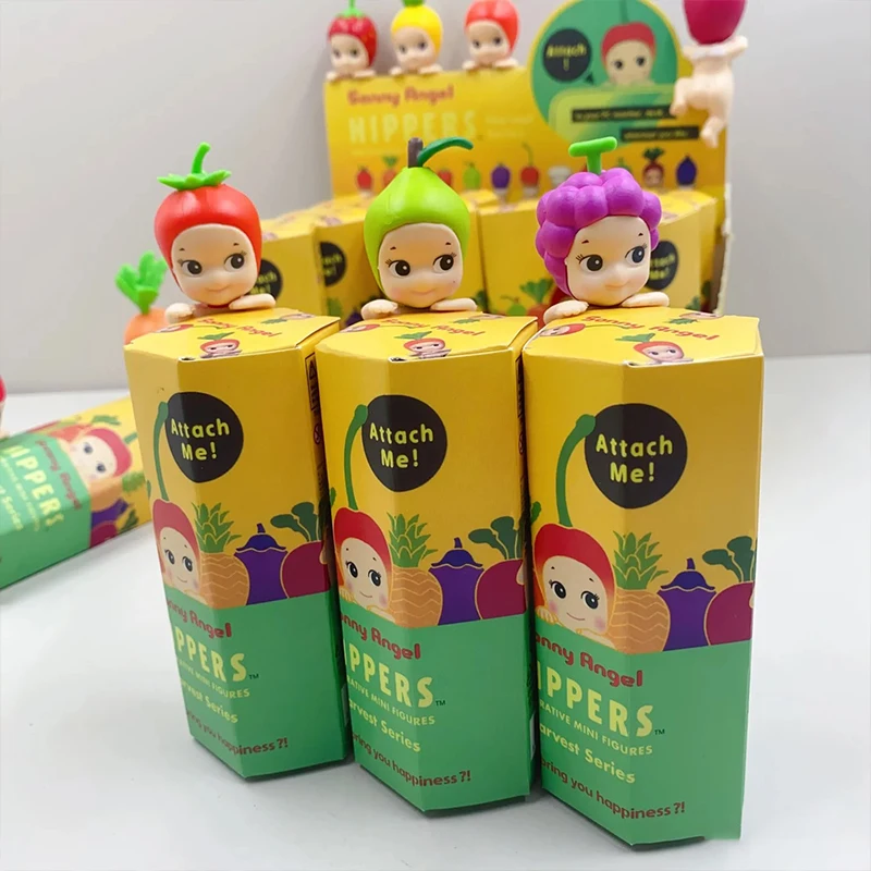 

Genuine Sonny Angel Fruit Blind Box Hippers Kawaii Figures Model Kid Toy Mobile Car Accessory Collectibles Decoration Girl Gift