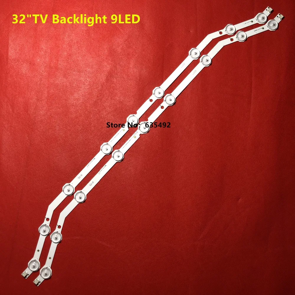 New LED Backlight Strip For UA32FH4003 UA32FH4005 UA32H4303 UN32EH4003 UN32FH4005 UN32FH4055 UN32H4205 UN32H4353 UE32EH4004