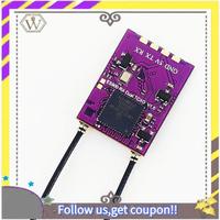 Latest For Happymodel ES900 DUAL RX ELRS Diversity Receiver 915Mhz Built-In TCXO For Airplane FPV Long Range Drones DIY Parts