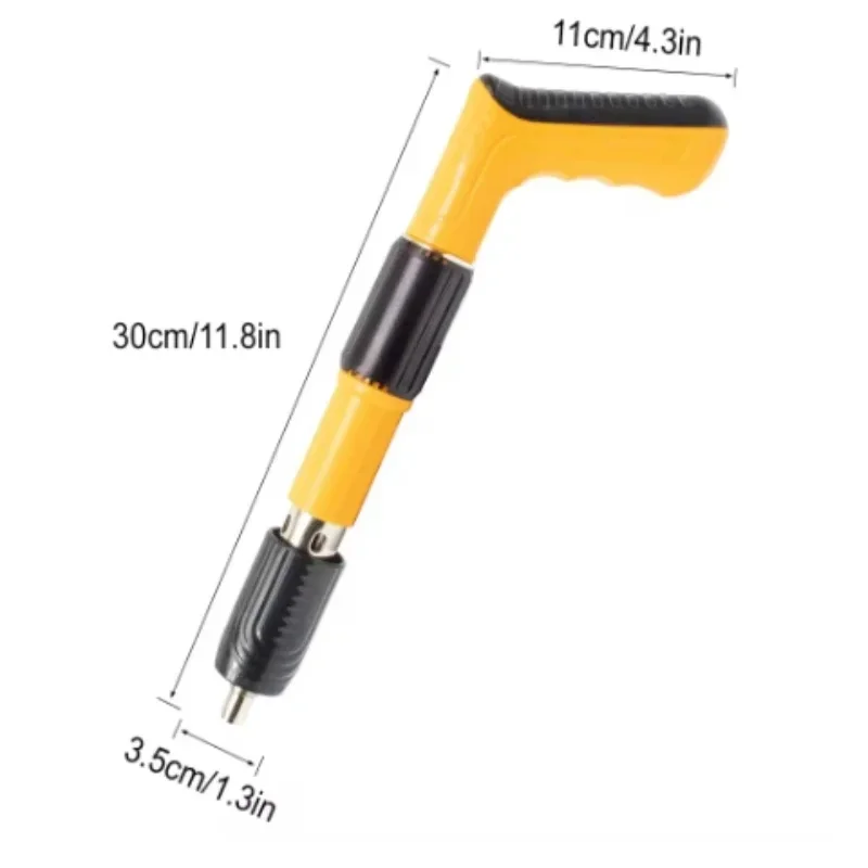 Mini Handheld Powerful Metal Processing Pulling Concrete Nail Gun Steel Rivet Tool Ceiling Artifact Cement Wall Fixing Device