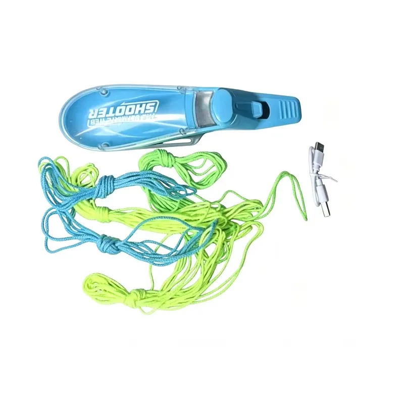 Electric Glow-in-the-Dark Spider Web Launcher image