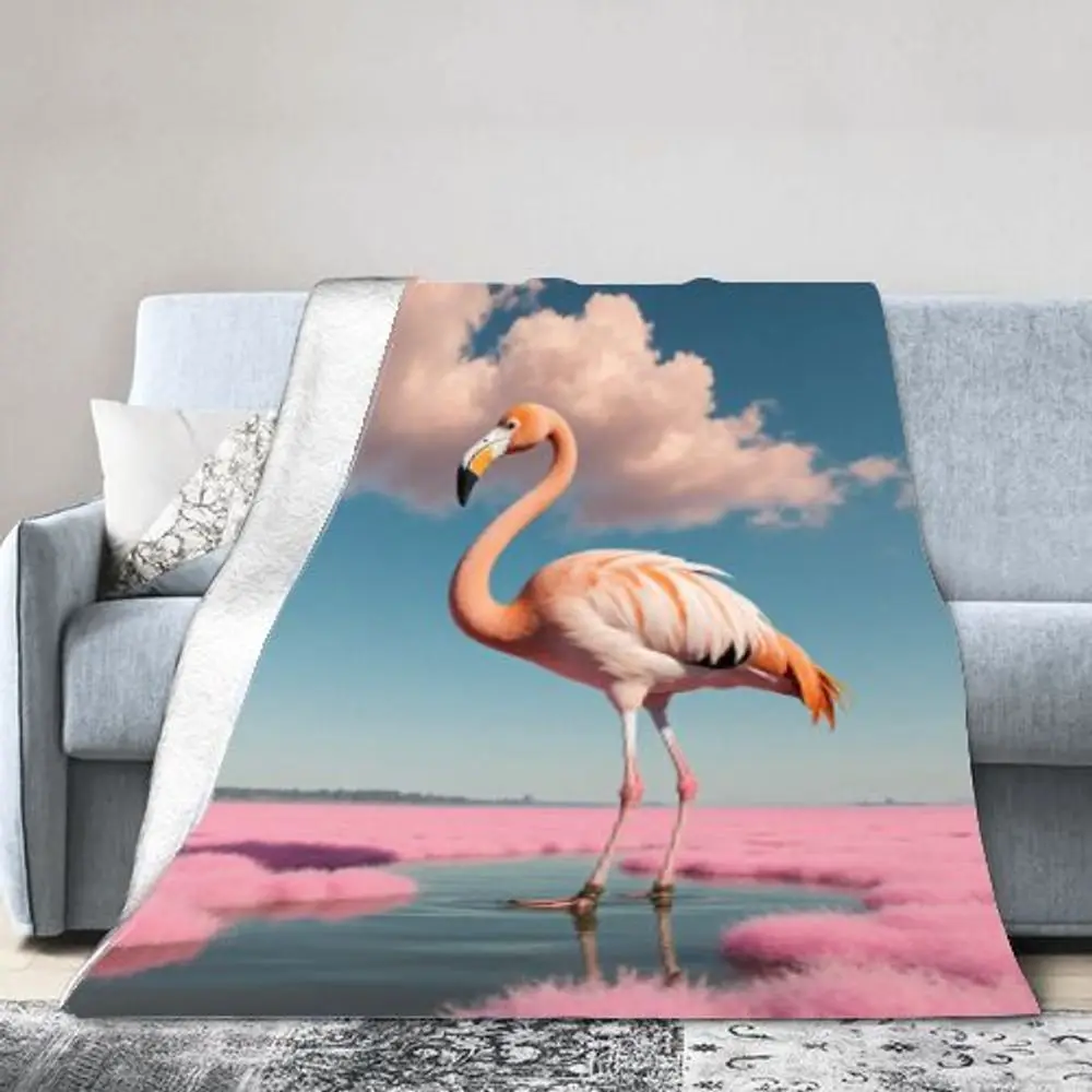 Elegant Flamingo In…