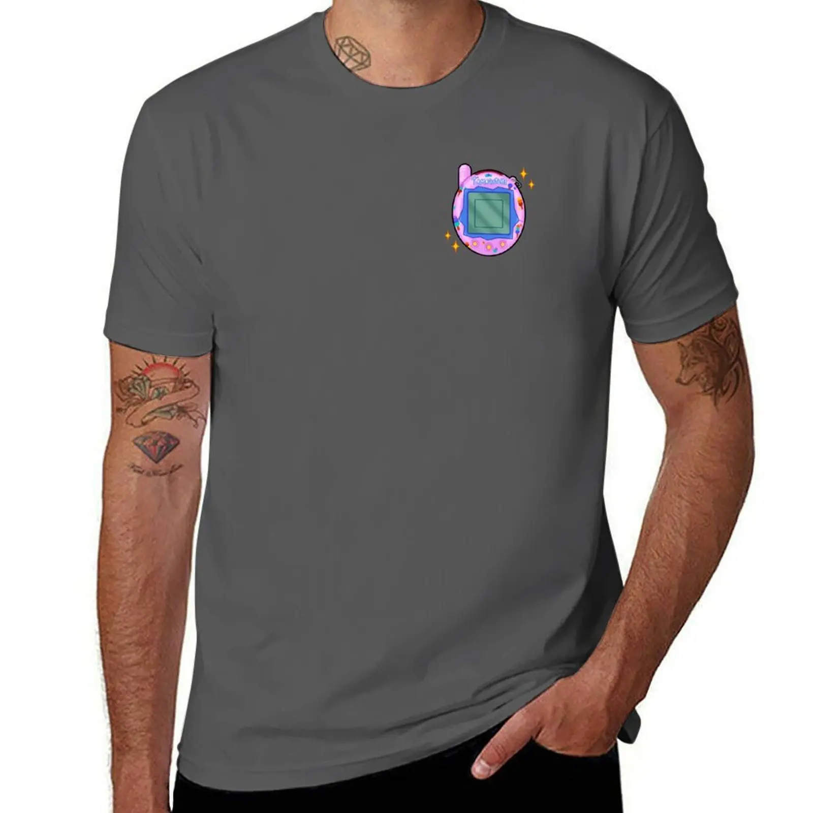 

Tamagotchi Connection V3 T-Shirt Work Casual Loose Fit T-Shirt