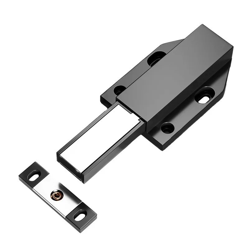 

Magnetic Push Latch Press Out Latch Push to Open Cabinet Hardware Magnetic Touch Latches Push Release Kitchen Drawer Push Catch