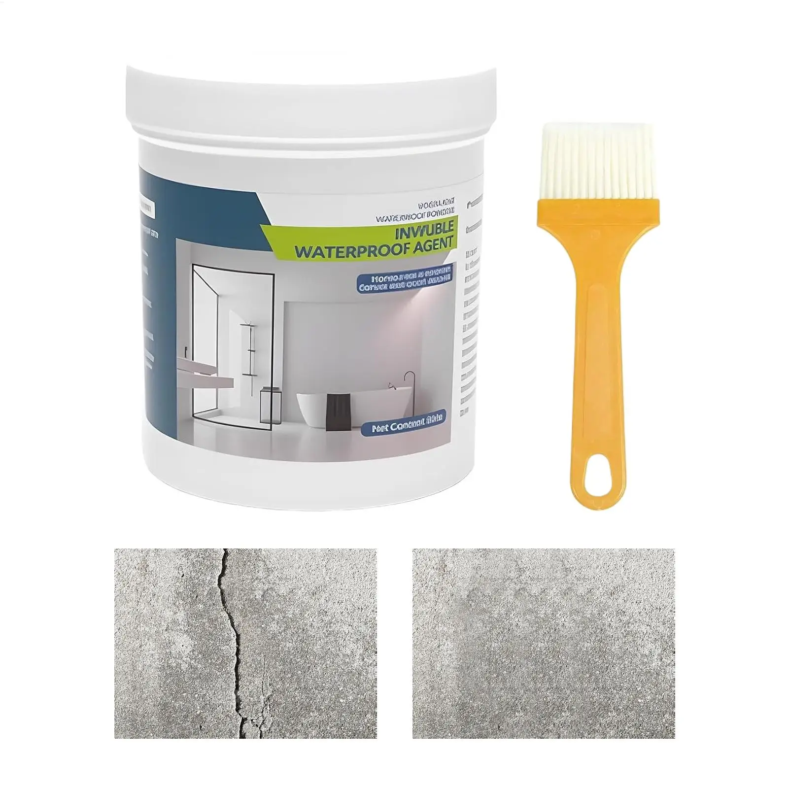 Waterproof Sealant Adhesive Leaky Walls For Roof Repair UV Resistant Transparent Sealant For Window Wall Tile Shower On Concrete