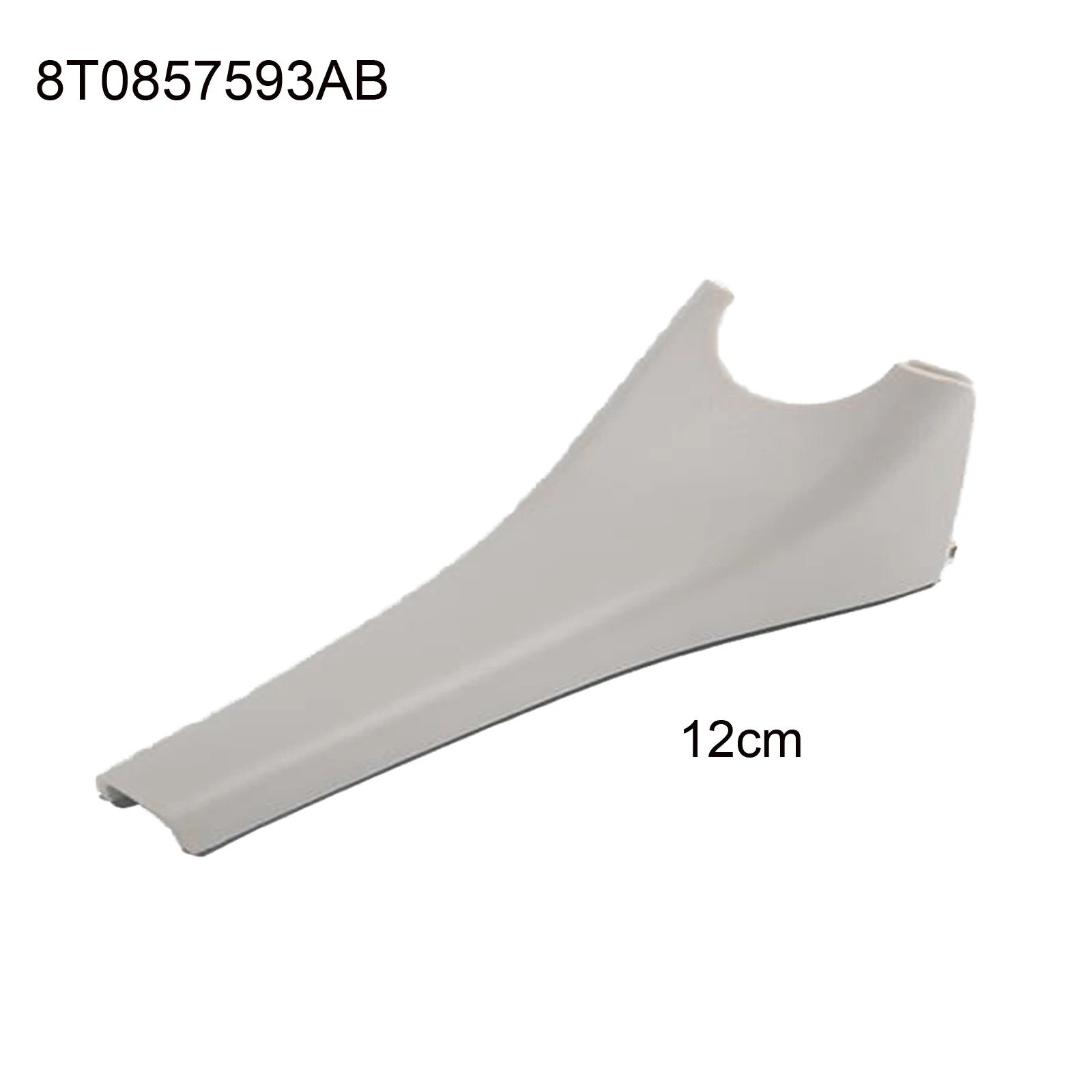 Replacement Mirror Cover Rear View Mirror Trim 8T0857593 OE Part Number 8T0857593AB Vehicle Replacement Part For A3