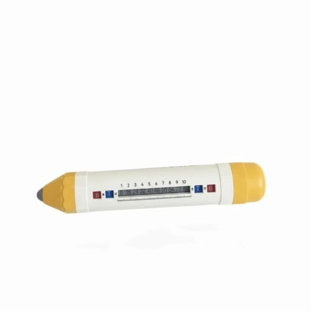 4-6 Years Old Multiplication Division Learning Pen 26cm Large Size Touch Response Math Teaching Aid Interesting Creativity