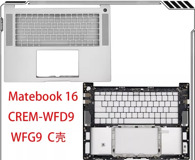 

Чехол для Huawei Matebook 16 CREM-WFD9 WFG9 C, подставка для рук под клавиатуру