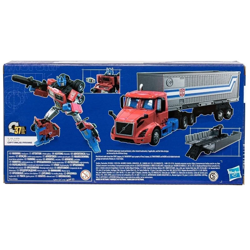 Hasbro Transformatoren Speelgoed Volvo Vnr 300 Optimus Prime Converting Action Figure (7 ”) Actiefiguren In Voorraad