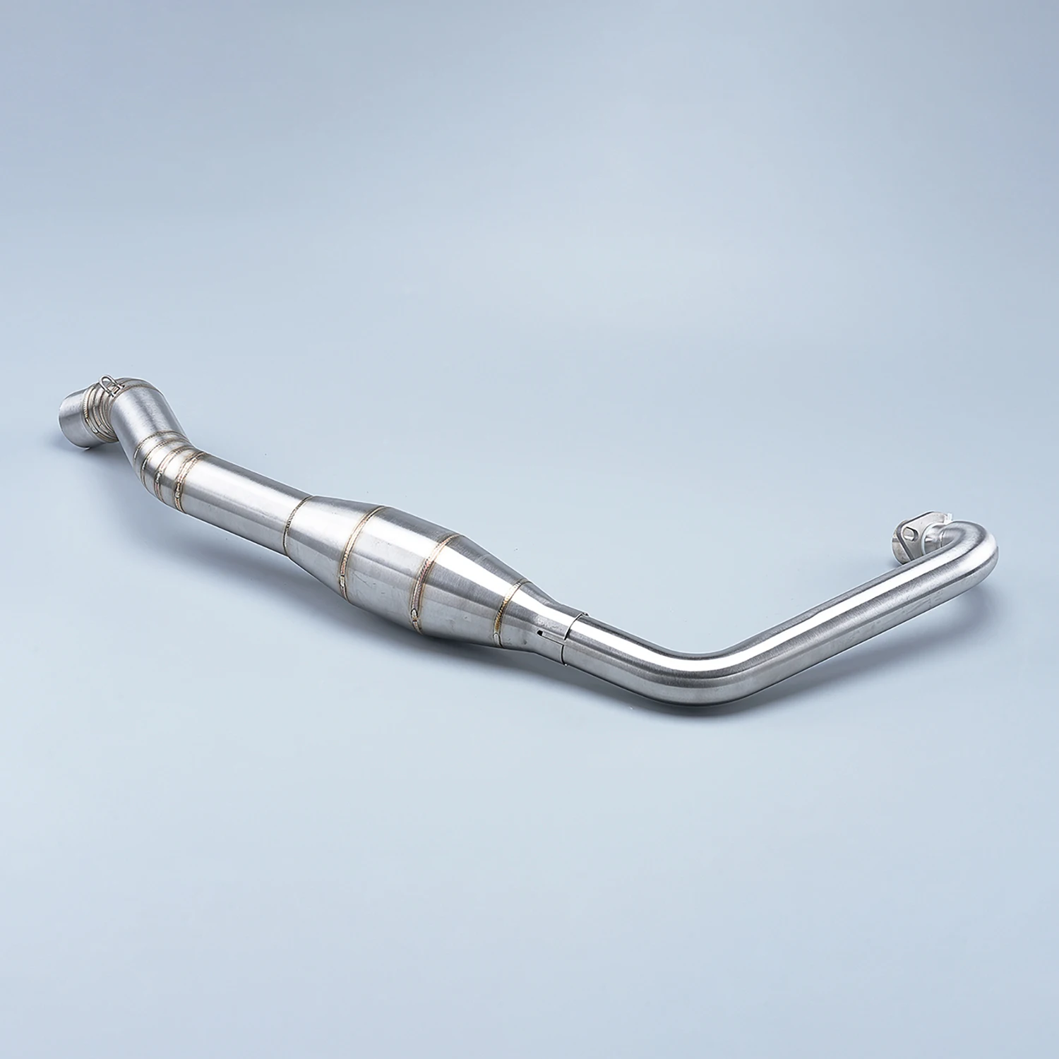 

CB190SS CB190 SS CB 190SS Motorcycle Exhaust Slip On System Modified Front Link Pipe With Back Pressure Escape Muffler