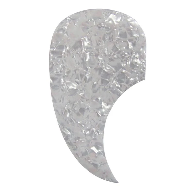 1pc Acoustic Folk Guitar Pickguard Adhesive Anti-Scratch Sticker Guitar Shell Guard Plate Guitar Pick Guard Sticker