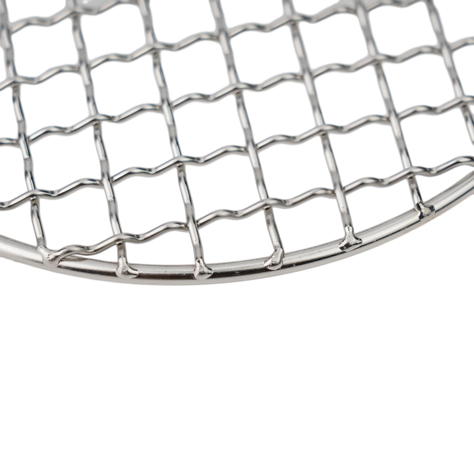 

Beef Vegetables On A Fire Hole Or Grill Grill Net BBQ Grill Net 380MM Brand New Stainless Steel Silver 150MM 200MM