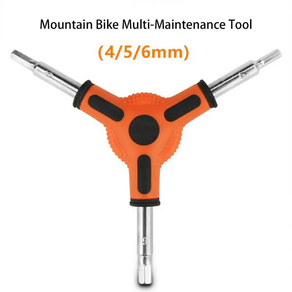 

Hexagon Wrench Practical High Hardness Easy to Use Mountain Bike Multi-Maintenance Tool MTB Bike