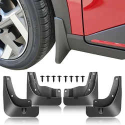 4pcs For Hyundai Venue 2019 2020 2021 2022 2023 2024 2025 Car Mud Flaps Splash Guards Fender Front Rear Mudguards Accessories